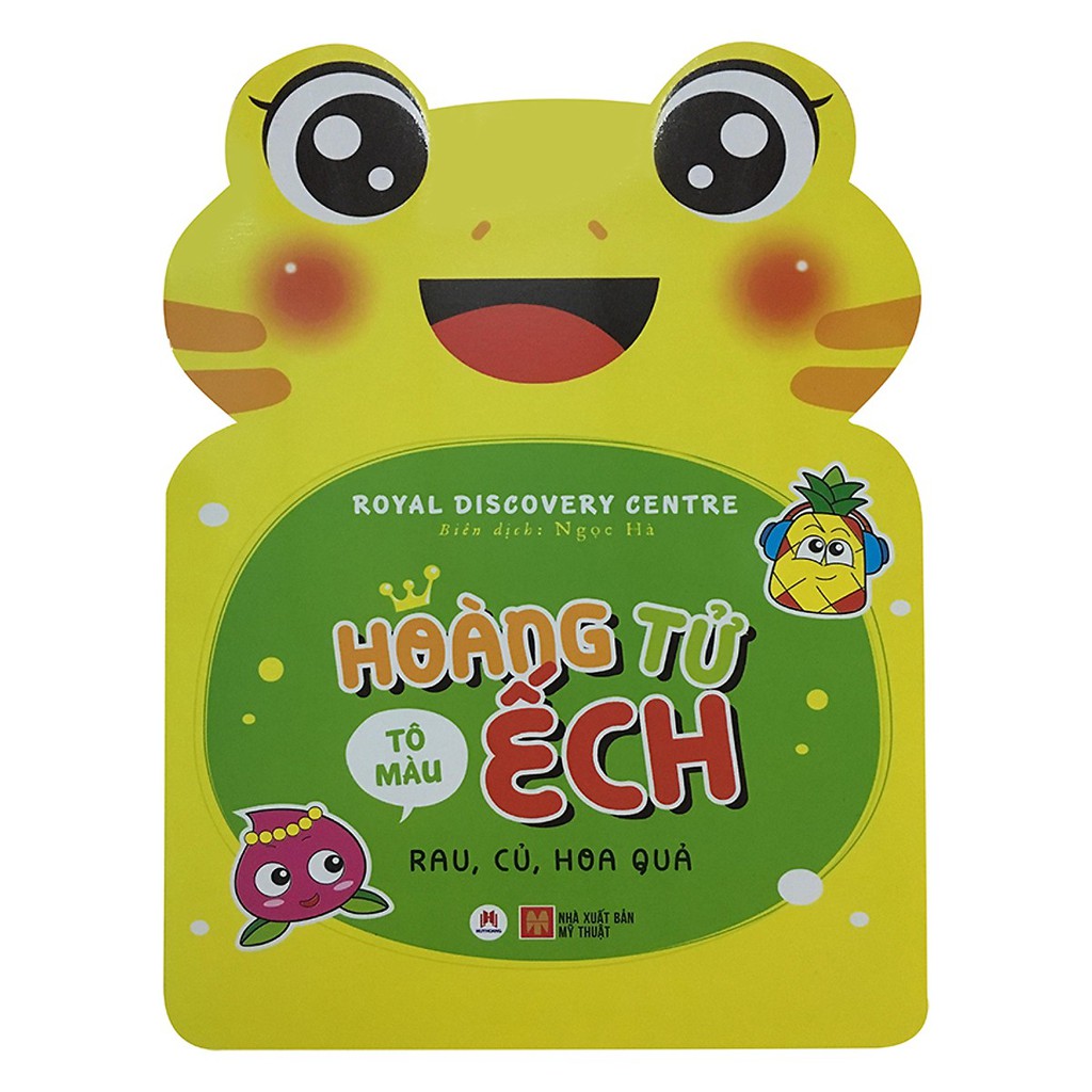 Tô Màu Hoàng Tử Ếch - Rau, Củ, Hoa Quả