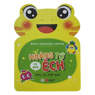 Tô Màu Hoàng Tử Ếch - Rau, Củ, Hoa Quả