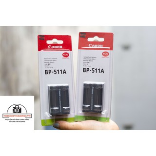 Pin máy ảnh canon bp-511a for canon 50d, 40d, 30d, 20d, 5d