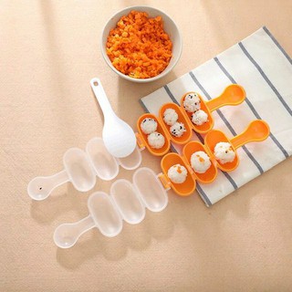 [BENTO] Khuôn lắc cơm viên tròn cho bé