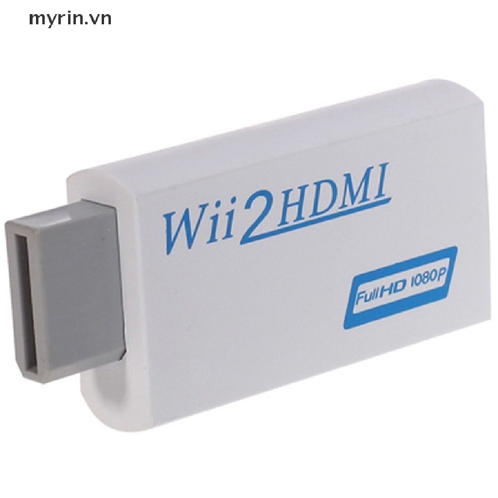 Bộ KếT NốI ChuyểN ĐổI HD Wii Sang HDMI 1080P / 720P, ĐầU CắM 3.5MM