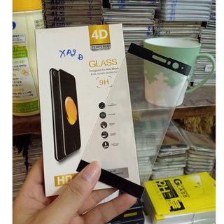 Tấm dán kính cường lực 4D full màn cho Sony Xperia XA2