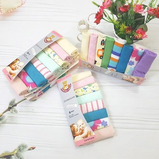Sét 8 khăn mặt Carter Love đẹp cho bé
