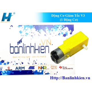 Động cơ mô tơ giảm tốc mini 3V-6VDC Dùng trong các mạch điện tử