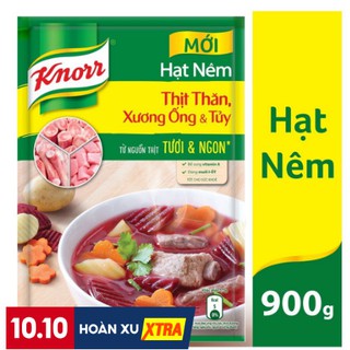 Hạt nêm thịt thăn xương ống/tủy knorr gói 170g