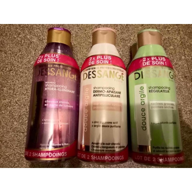DẦU GỘI DESSANGE 250ml