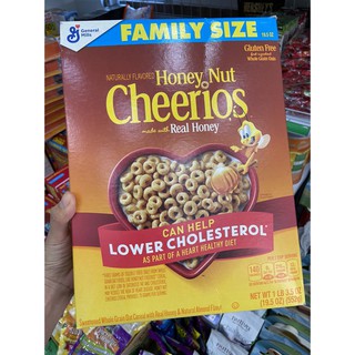 Bánh Ngũ Cốc Vitamin Cho Bé Ăn Sáng Cheerios 779g .