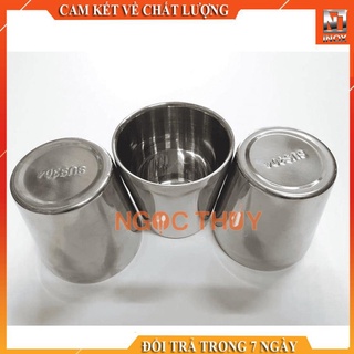 Ly inox 2 lớp cách nhiệt