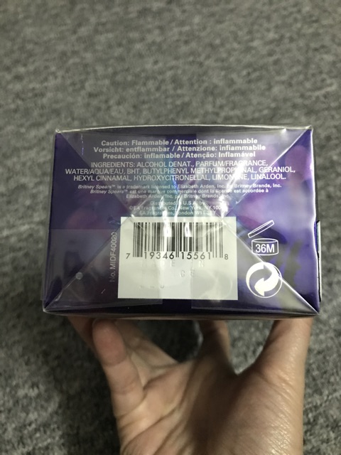 💥 Nước hoa nữ Midnight Fantasy - Britney Spears | Thế Giới Skin Care