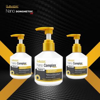 Dầu Gội Khử Vàng NANO COMPLEX 200ML