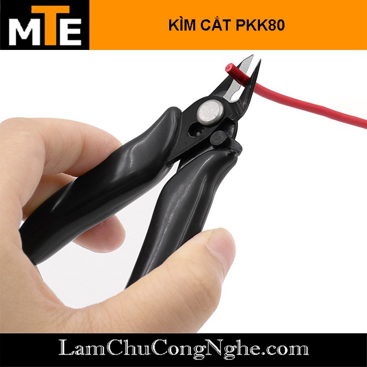 Kìm cắt dây - cắt chân linh kiện PKK80