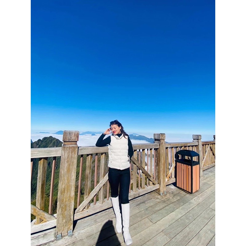 Áo phao gile hai màu | BigBuy360 - bigbuy360.vn