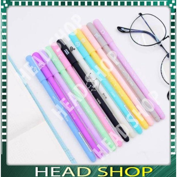 Hộp 12 bút Gel đủ 12 cung hoàng đạo HEADSHOP