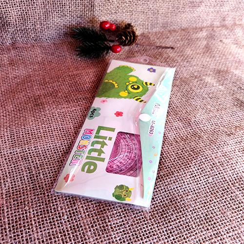 Bộ 4 Thước Kẻ Mẫu Hoạt Hình Dễ Thương Cho Trẻ Em