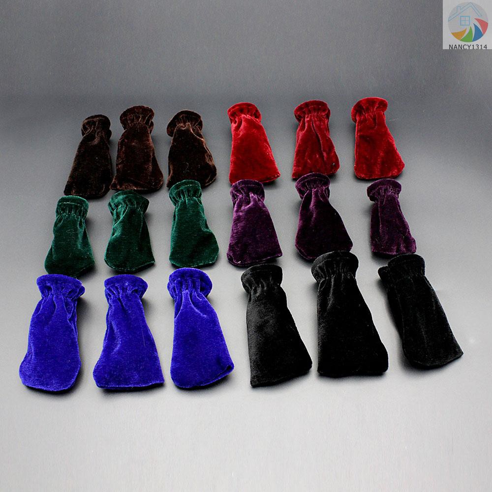 ♫3pcs Piano Sustain Pedal Cover Pleuche Universal Beautiful