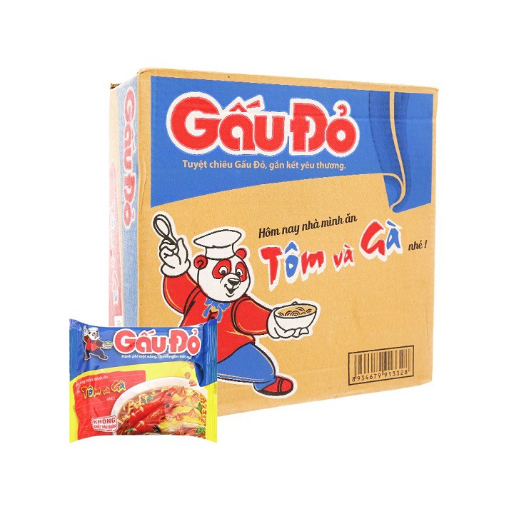 Mì Gấu Đỏ Thịt bằm