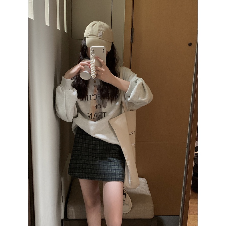 Áo Nỉ Sweater Cao cấp Form rộng Áo nỉ bông dài tay Ulzzang Hàn Quốc Giữ ấm Thời trang | BigBuy360 - bigbuy360.vn