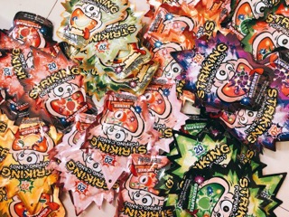 Kẹo Nổ Striking Popping Candy 30g ( 20 gói) ( 10 Mùi)