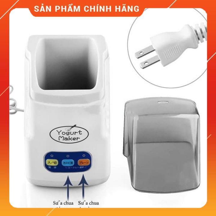 Máy Làm Sữa Chua 3 Nút, Máy làm sữa chua NHật Bản[UY TÍN SỐ 1] [FREESHIP]