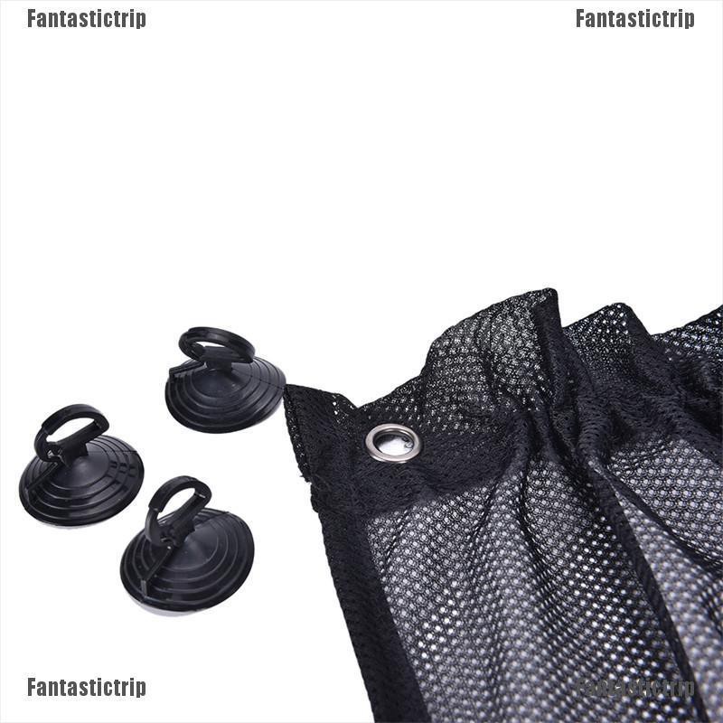 Bộ 2 Rèm Lưới nylon Chống Tia UV Gấp Gọn Được Cho Xe Hơi