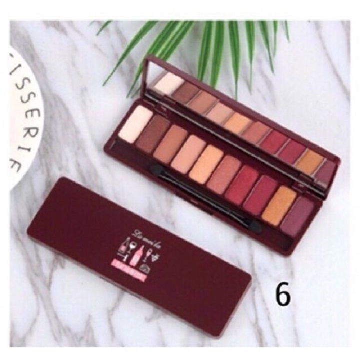 Phấn Mắt 10 Màu Lameila Play Color Eyes