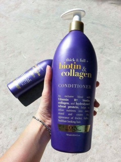 BỘ DẦU GỘI & XÃ BIOTIN 750ml