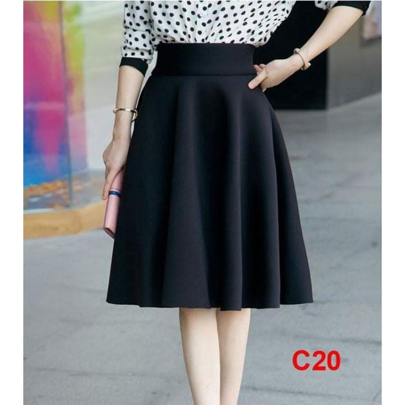 Chân váy xòe dài 55-60cm