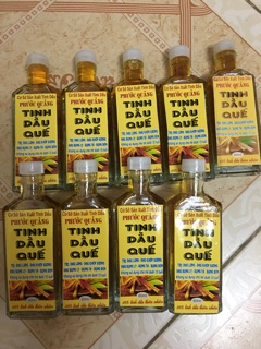 Sỉ tinh dầu Quế 60 ml/1 lọ