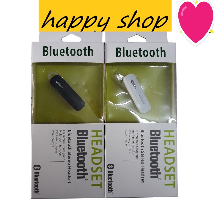 Tai Nghe Bluetooth Hàng Chất Lượng BH 1 Đổi 1 Trong 6 Tháng, Dùng Tốt Máy Androi và Iphone,Tai Nghe samsung - Happy Shop