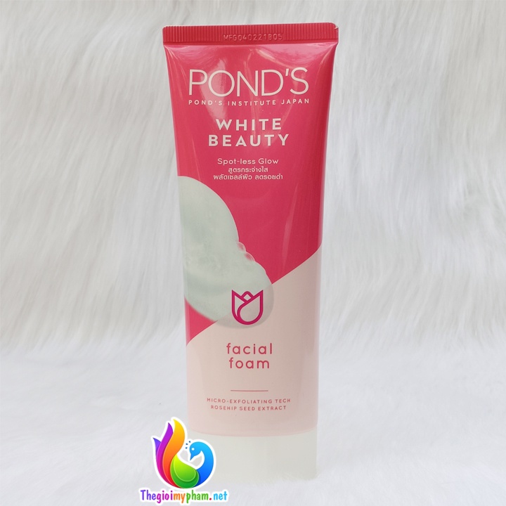 Kem Dưỡng Trắng Hồng Pond's Ban Đêm 50g Hoặc Sữa Rửa Mặt Pond's 100g