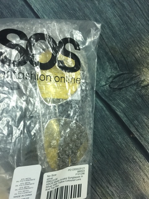 [Hàng order] kiếng mát ASOS