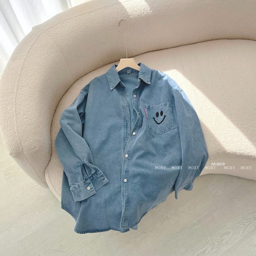 SP008619 - Áo somi jean
