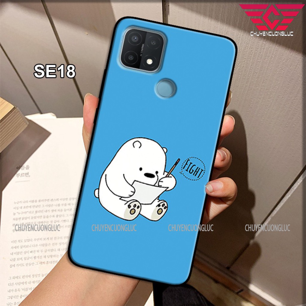 [HOT] Ốp lưng Oppo A15 in hình dễ thương, siêu đẹp - SE02