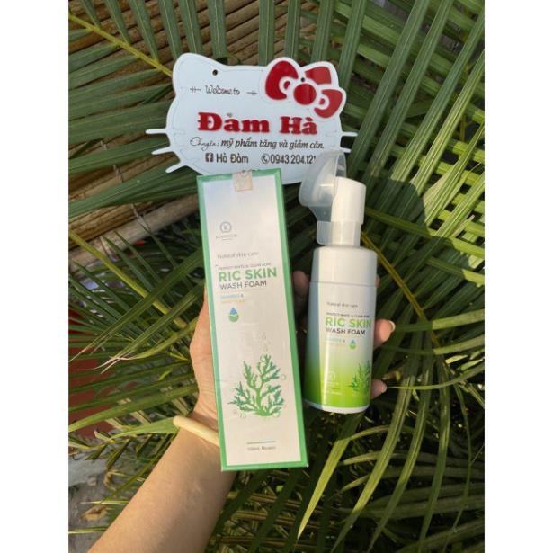 Combo Sữa rửa mặt và serum Ric Skin