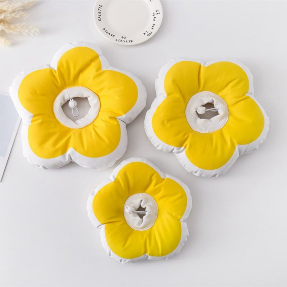 Vòng Cổ Mềm Mại Chống Cắn Chống Thấm Nước Nhiều Màu Cho Thú Cưng