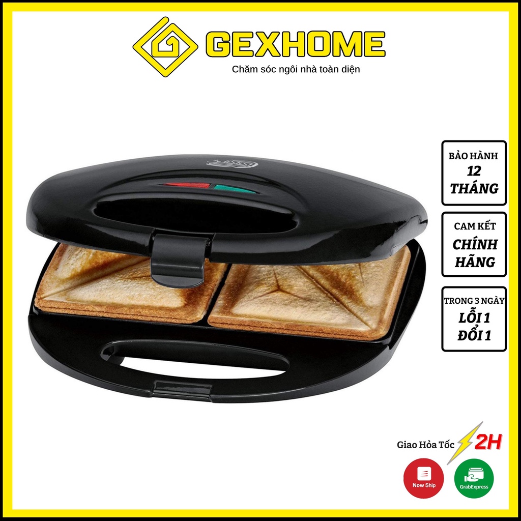 Máy nướng bánh mì, sandwich CLATRONIC ST 3477 [Hàng Đức]