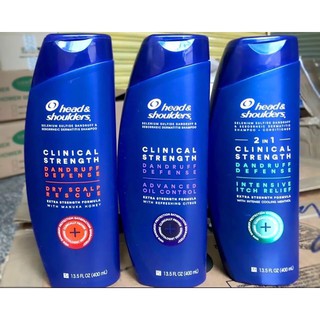 Dầu gội Head & Shoulders Clinical Strength 400ml