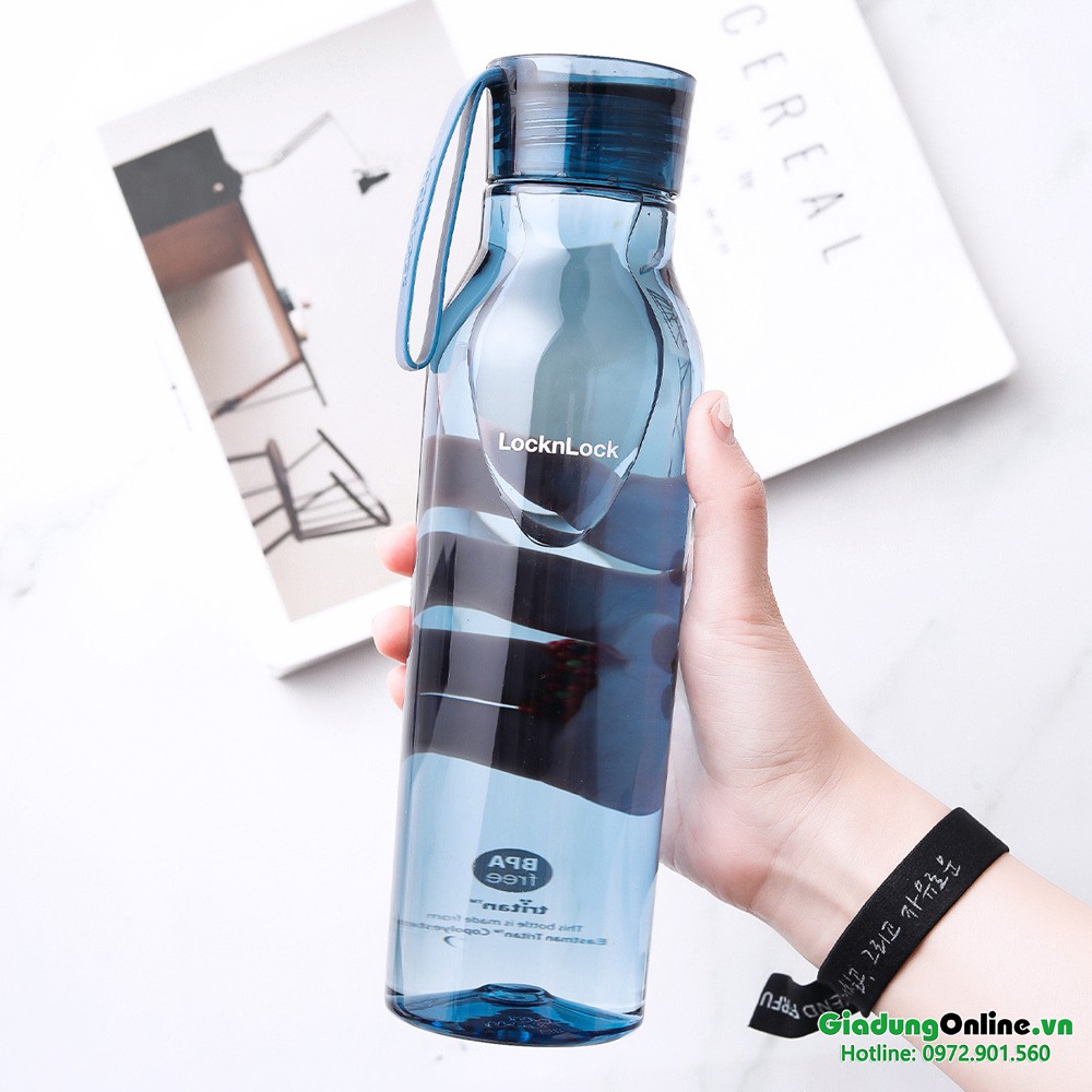 Bình Nước Nhựa Tritan Cực Đẹp Và An Toàn Lock&amp;Lock Eco Bottle ABF664 750ml - Larva Store