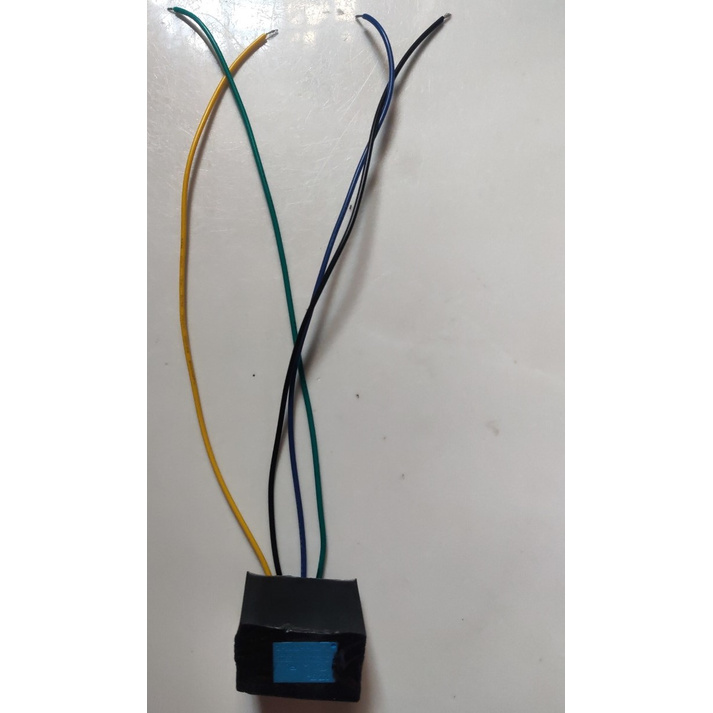 Chống trộm cướp xe máy tự động dùng nút xi-nhan, … không báo động