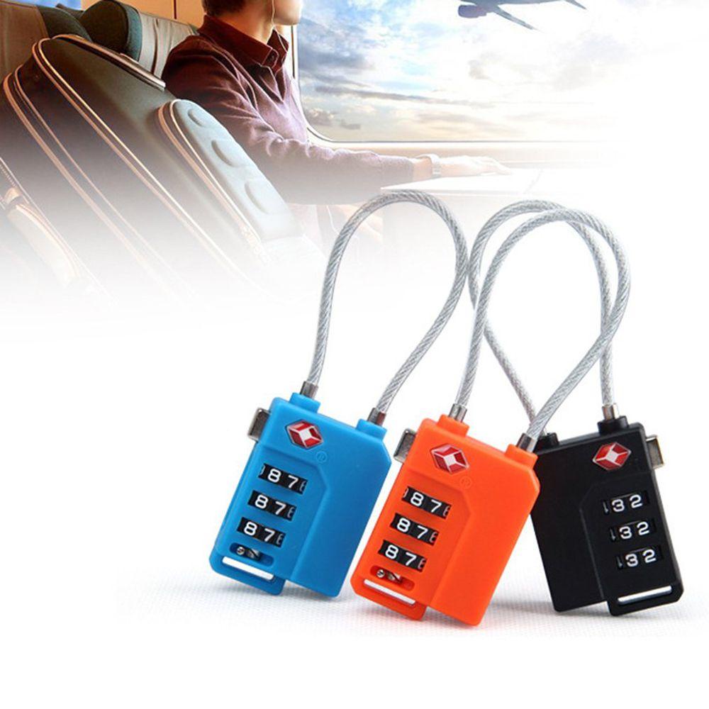 Ổ Khóa Mật Khẩu 3 Chữ Số Chống Trộm Tiện Dụng