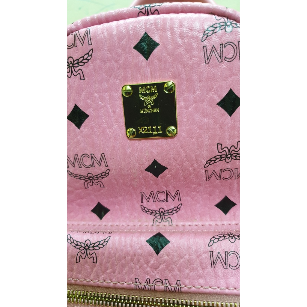 Ba lô hồng like new MS 03