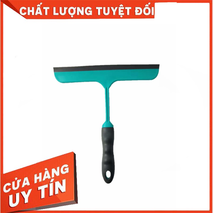 Gạt kính rửa xe ô tô silicon có tay cầm, gạt nước kính xe