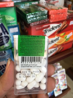 Kẹo tic tac vị bạc hà