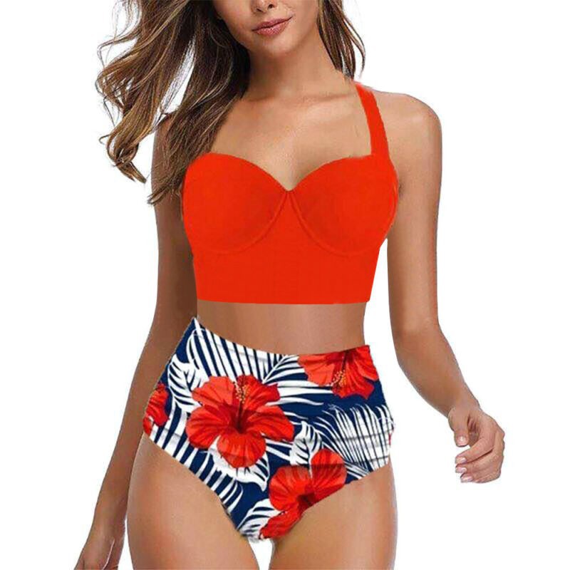 Bikini Nâng Ngực Lưng Cao Có Size Lớn Gợi Cảm Cho Nữ | BigBuy360 - bigbuy360.vn