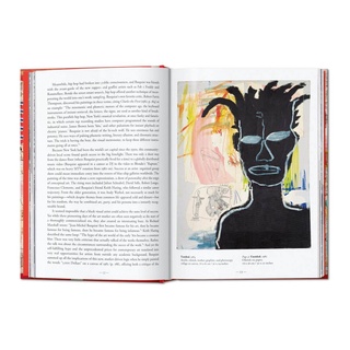 Sách nghệ thuật : Basquiat