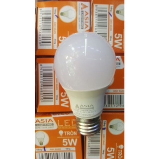 Combo 10 bóng led bulb 5w asia.