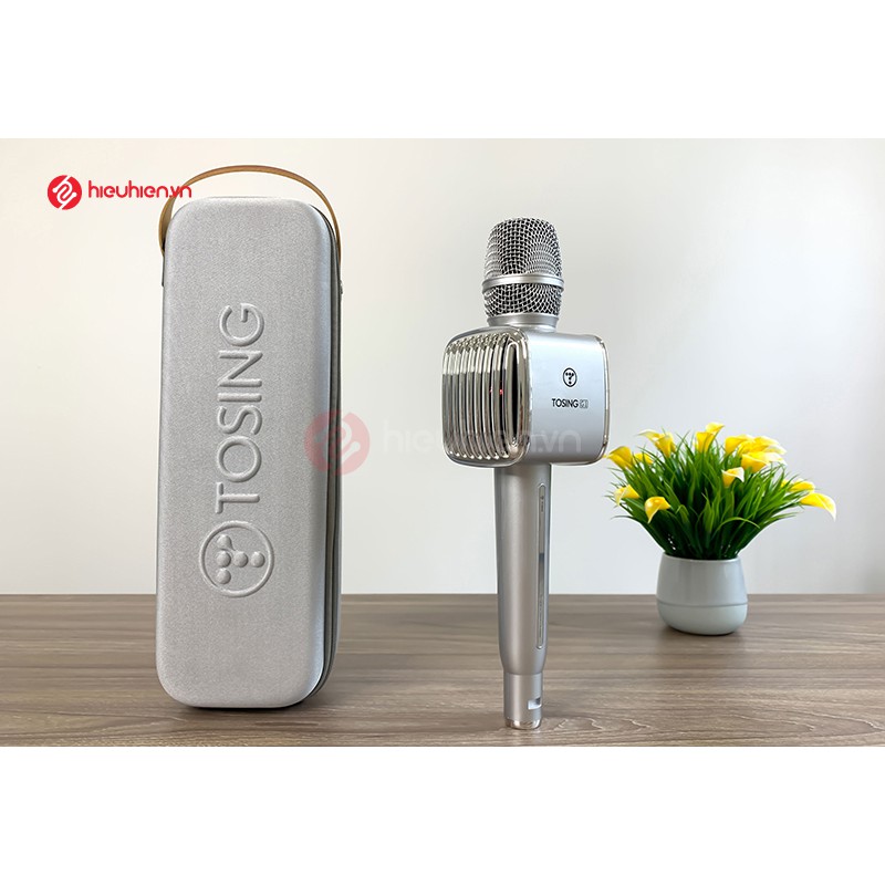 Tosing G1 – Micro karaoke kèm loa thiết kế đẳng cấp châu Âu