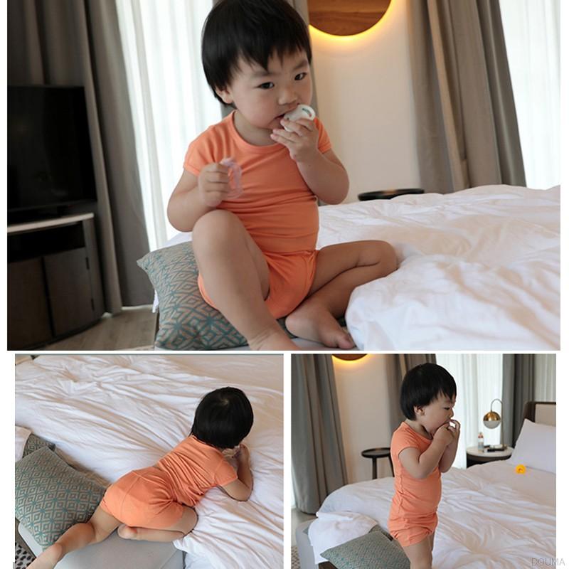Bộ Đồ Ngủ Cotton Dễ Thương Cho Bé Từ 6 Tháng - 4 Tuổi