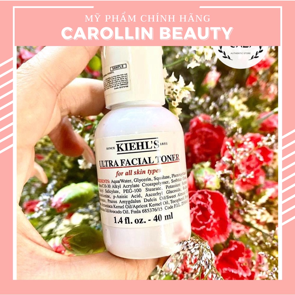 Nước thần dưỡng da 💖 FREESHIP 💋  Toner Ultra Facial Kiehl's 30ml CAROLLIN BEAUTY | BigBuy360 - bigbuy360.vn
