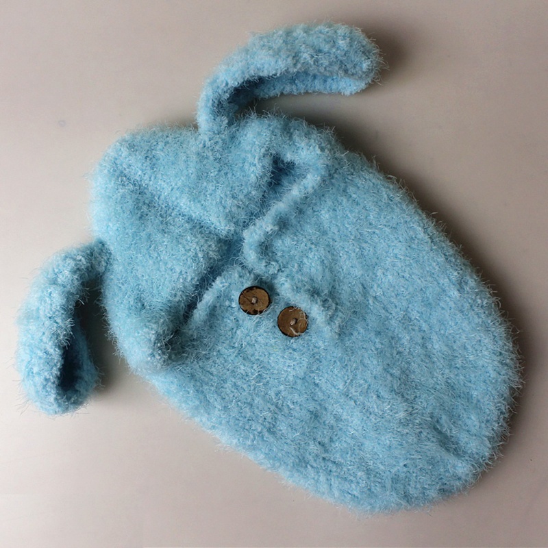 Túi Ngủ Dệt Kim Phong Cách Vintage Dành Cho Bé 0-6 Tháng Tuổi